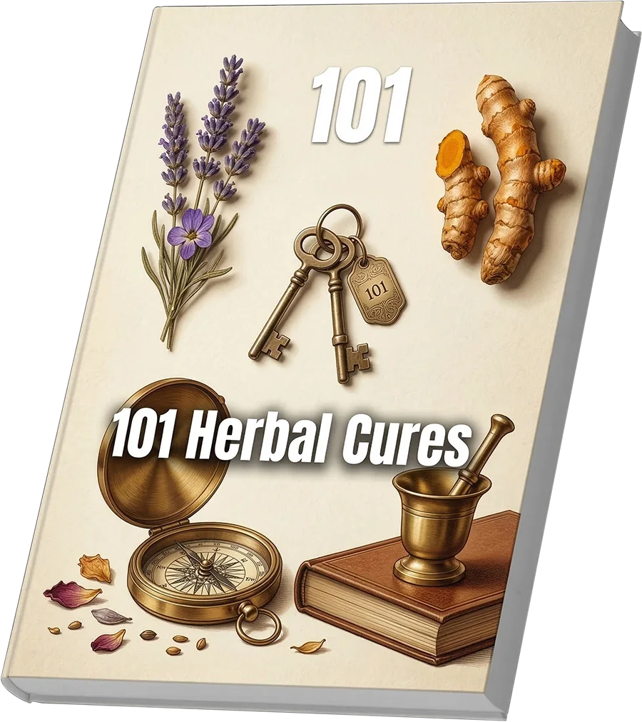 101 Herbal Cures bonus guide