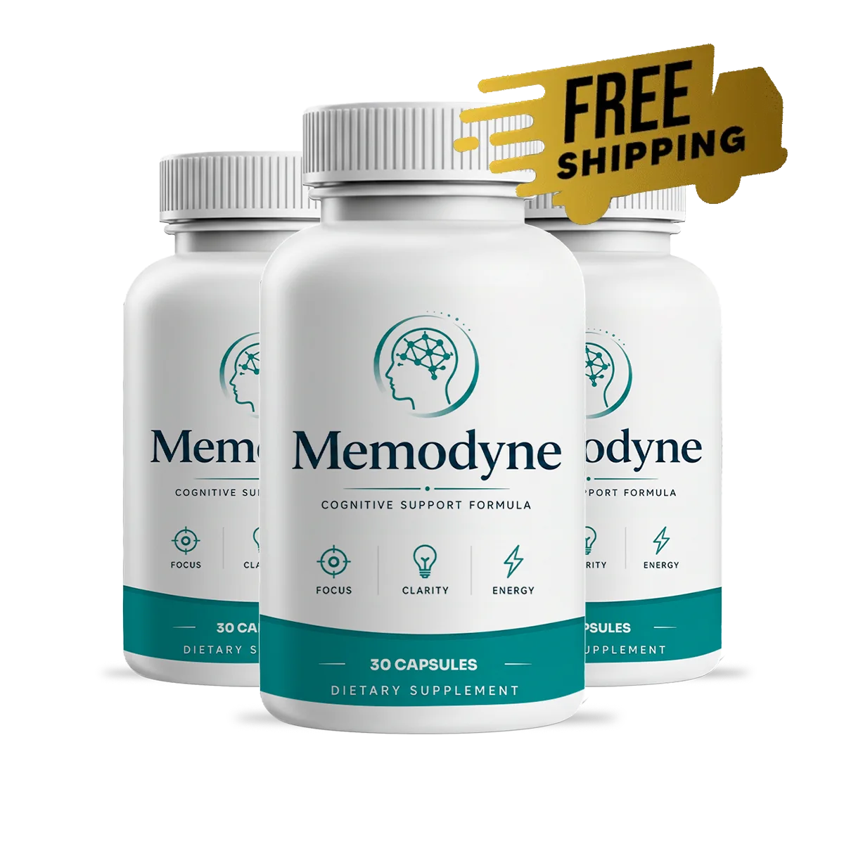 3 Bottles of Memodyne