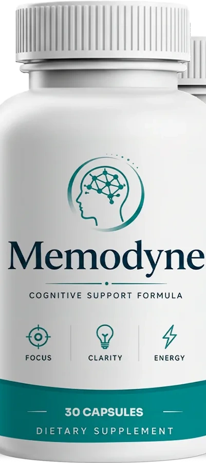 Memodyne cognitive support bottle, 30 capsules