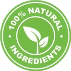 All natural ingredients emblem