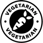 Vegetarian friendly emblem