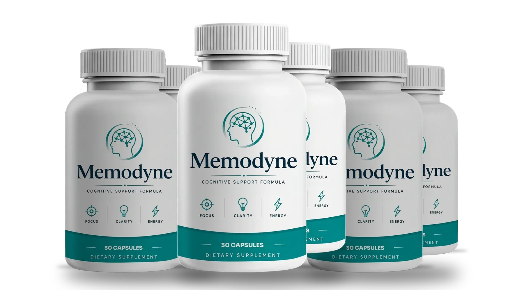 The Memodyne 3 bottles pack