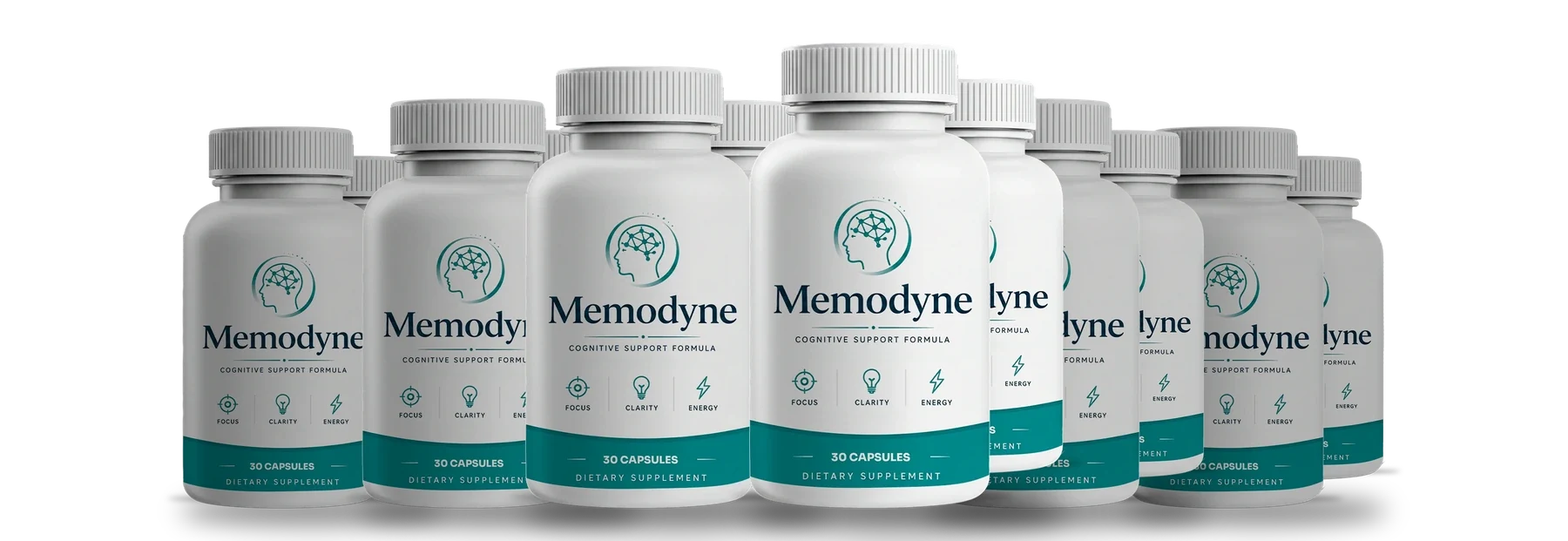 The Memodyne 6 bottles pack